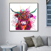 Canvas - Highland Vibrant